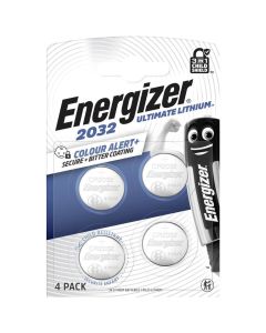 Energizer Ultimate Lithium CR2032 4 pz.