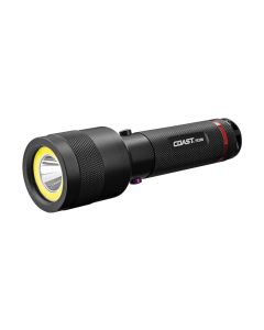 Torcia elettrica Coast PX300 con luce bianca + UV, 380 lumen