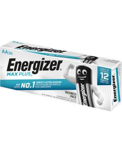 Energizer Max Plus AA/E91 (confezione da 20)