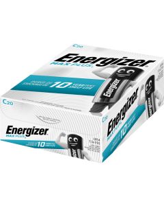 Energizer Max Plus C/E93 (confezione da 20)
