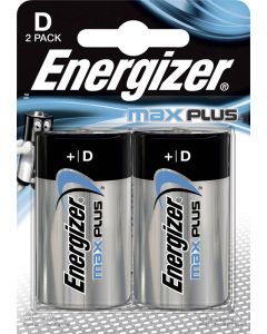 Energizer Max Plus D/E95 (2 pezzi in blister)