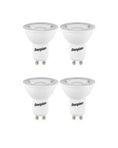 Energizer GU10 Lampadina LED 4W (375lm), 2700K, bianco caldo, 4 pz.