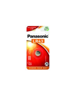 Batteria alcalina Panasonic LR43