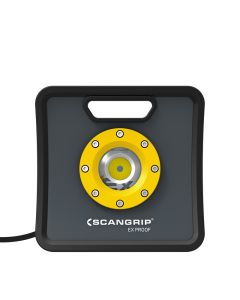 Scangrip NOVA-EX ATEX Zone 1 / 2 / 21 und 22 Ex-Geschützte Arbeitsleuchte mit 10M Kabel (2000 lumen)