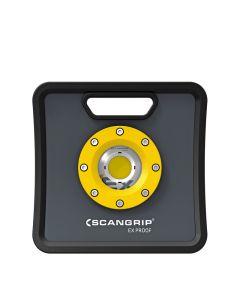 Scangrip NOVA-EX R ATEX Zone 1 / 2 / 21 und 22 Extrem kräftiger und Akku-Ex-Geschützte Arbeitsleuchten (4000 lumen)
