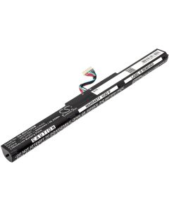 Batterie für Asus GL752JW Laptop - 15V (kompatibel)
