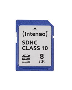 Intenso 8GB SDHC Scheda di Memoria Class 10