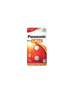 Panasonic Micro Alkaline LR44 - 2 stk. Blister
