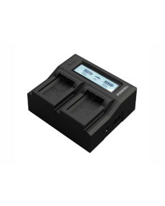 Duracell batterioplader til Sony NP-F970 med 2 ladekanaler