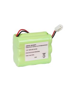 Japcell Vergütung for GP180AAH6YMXZ  7,2V 1800mAh