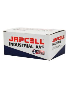 JAPCELL AA / LR06 Industriale - confezione da 40 pezzi.