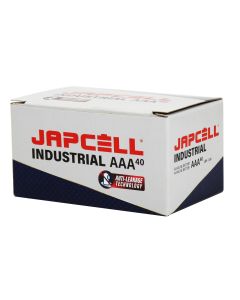 JAPCELL AAA / LR03 Industriale - confezione da 40 pezzi.