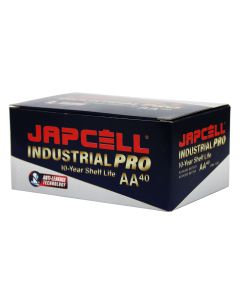 JAPCELL AA / LR06 Industrial Pro - confezione da 40 pezzi.