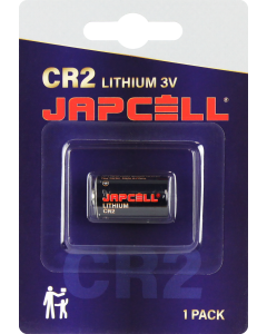 JAPCELL Batteria al litio CR2