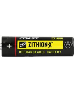 Batteria ricaricabile Coast ZX1000 Zithion-X per XP11R, Breaker