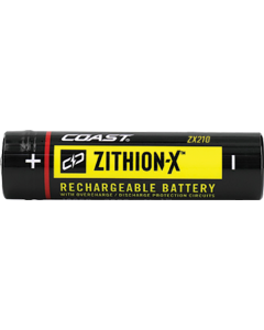 Coast ZX210 Batteria ricaricabile Zithion-X per HX5 e HP1