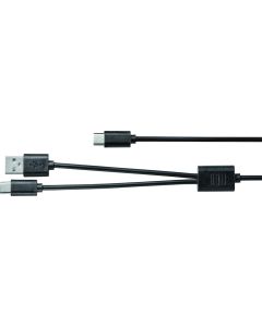 Cavo di ricarica sdoppiato USB-C Coast