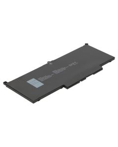 2-Power Batterie für Dell Latitude 7280, 7480, E7480
