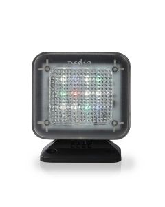 NEDIS, Dummy-TV Eingebaute Zeitschaltuhr USB-Stromversorgung Schwarz