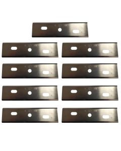 18 x lame per rasaerba robotizzato ALKO Robolinho - Acciaio inox incl. viti - Japcell