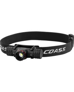 Coast XPH30R torcia frontale ricaricabile 1500 lumen - Vending Pack