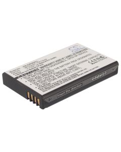 Akku für Telefon u.a. Kirk 4080 3.7V Li-Ion 950mAh