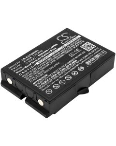 Kranbatterie für Ikusi - 4.8V 600mAh Ni-Mh