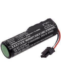 Lautsprecherbatterie für Logitech - 3,7 V 3,4 Ah