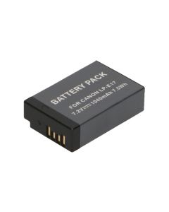 2-Power Akku für Digitalkamera Canon LP-E17 - 7,2 V 1040 mAh