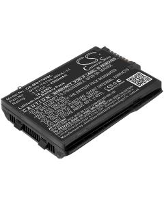 Akku für Motorola-Telefon TC70 und TC75 - 3,7 V 4550 mAh