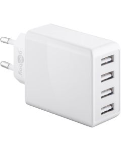 Goobay caricatore USB a 4 pin 30W