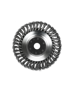 JAPCELL spazzola in acciaio per erbacce - 15 cm - Da applicare a tagliaerba / decespugliatore