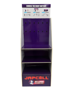 JAPCELL Industrial Display da Pavimento 