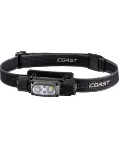 Coast WPH30R lampada frontale ricaricabile impermeabile, 1500 lumen