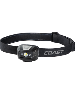 Coast FL20R Lampada frontale ricaricabile, 430 lumen
