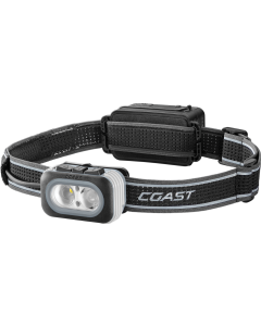 Coast RL20RB Lampada frontale ricaricabile con sistema di batterie impilabili, inclusa batteria di riserva. 1000 lumen