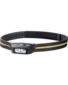 Coast LHS500R Luce da casco ricaricabile con luce di sicurezza a 360 gradi