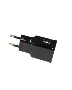 Caricabatterie USB JAPCELL 1xUSB (2A) Nero