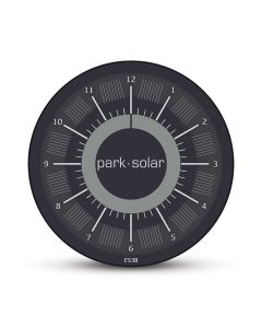 Park Solar FS 38 Disco Orario Elettronico a Energia Solare