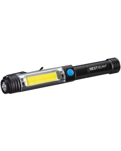 Best Beam BF400 Mini torcia con luce di ispezione - 400 lm