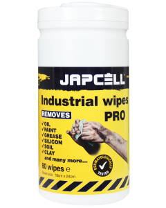 JAPCELL Industrial Wipes PRO – 80 Salviette