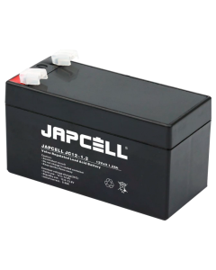 Japcell JC12-1.2 12V 1,2Ah batteria al piombo AGM