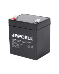 Japcell JC12-4.5 12V 4,5Ah batteria al piombo AGM