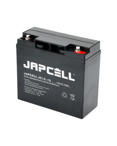 Japcell JC12-18 12V 18Ah batteria al piombo AGM