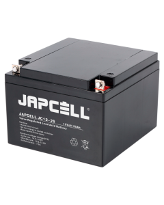 Japcell JC12-25 12V 25Ah batteria al piombo AGM