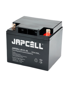 Japcell JC12-45 12V 45Ah batteria al piombo AGM