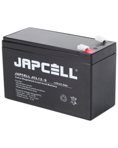 Japcell JCL12-9 12V 9Ah batteria al piombo AGM Long Life