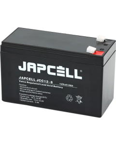 Japcell JCC12-8 12V 8Ah batteria al piombo AGM – Batteria per uso ciclico