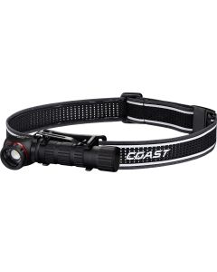 Lampada frontale ricaricabile Coast TXM50R 1500 lumen