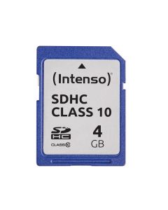 Intenso® Scheda di memoria SD 4GB Class 10